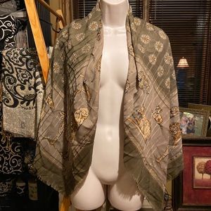 5 for $25! Wrap scarf